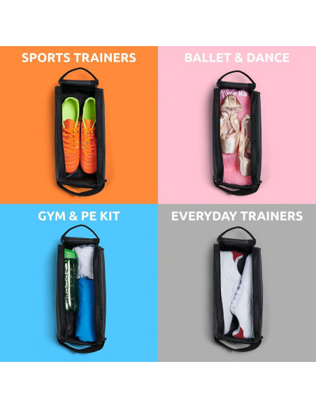 Bolsa Duffle Case4Life para Zapatillas y Botas - Resistente al Agua