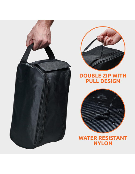 Bolsa Duffle Case4Life para Zapatillas y Botas - Resistente al Agua