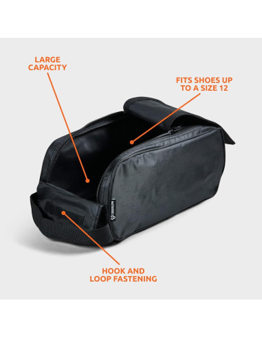 Bolsa Duffle Case4Life para Zapatillas y Botas - Resistente al Agua