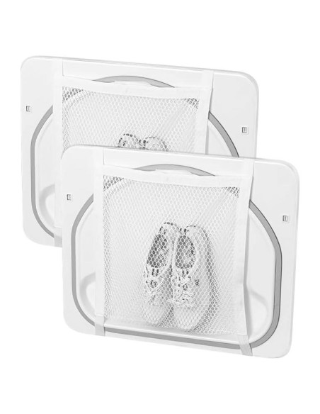 2 Bolsas de Lavado para Zapatos NEW NOAM - Malla 38x42 cm