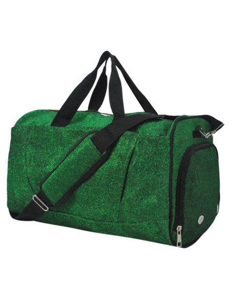 Bolsa de Deporte NGIL Glitter Cheer Verde 43x24x24 cm