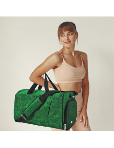 Bolsa de Deporte NGIL Glitter Cheer Verde 43x24x24 cm 2