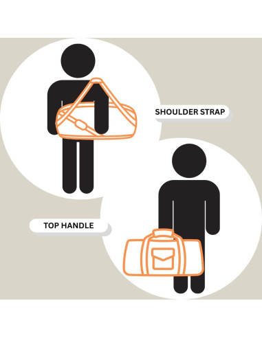 Bolsa de Deporte NGIL Glitter Cheer Verde 43x24x24 cm