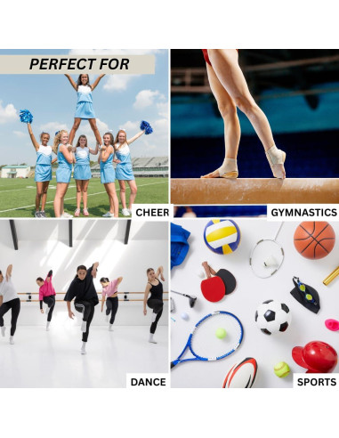 Bolsa de Deporte NGIL Glitter Cheer Verde 43x24x24 cm