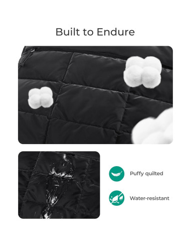 Bolsa de Gimnasio BAGSMART 23L Acolchada Resistente al Agua Camel