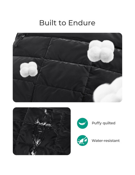 Bolsa de Gimnasio BAGSMART 23L Acolchada Resistente al Agua Camel