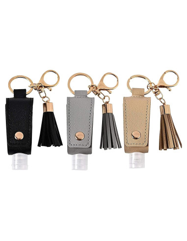 Soporte de Botella de Desinfectante Milcraft 3 Paquete 30ml