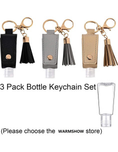 Soporte de Botella de Desinfectante Milcraft 3 Paquete 30ml 2