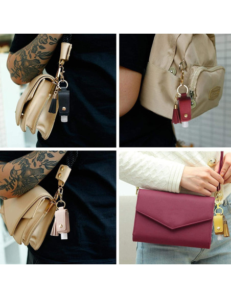 Soporte de Botella de Desinfectante Milcraft 3 Paquete 30ml