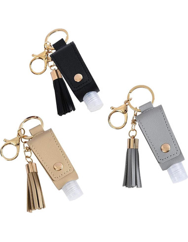 Soporte de Botella de Desinfectante Milcraft 3 Paquete 30ml