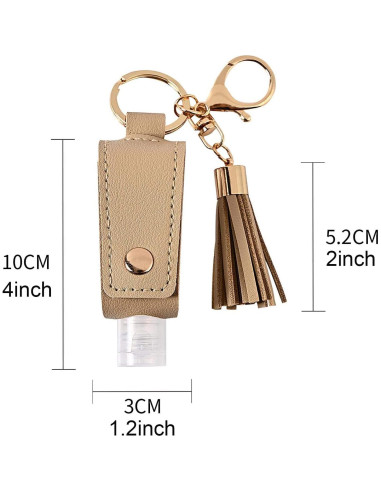 Soporte de Botella de Desinfectante Milcraft 3 Paquete 30ml