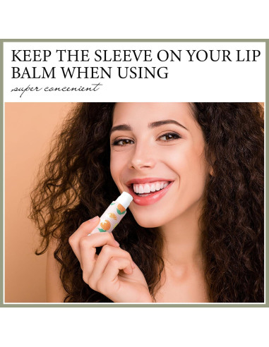 Sureio Soporte para Labial Llavero Clip 10 Piezas Estilo Vintage