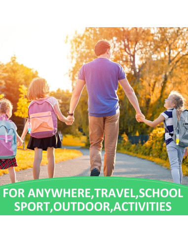 100 Botellas de Viaje 2oz FairySandy Plástico Transparente