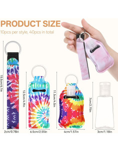 Juego de 40 Soportes para Desinfectante Simarro 30ml y Labiales 2