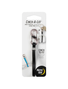 Correa Estirable Nite Ize Cinch-A-Lot Mini Negra