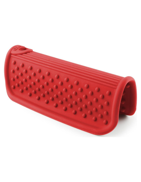 Soporte para Mango de Olla Dexas Rojo Silicona Resistente al Calor