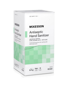 Gel desinfectante de manos McKesson con aloe 9g - 144 unidades 2