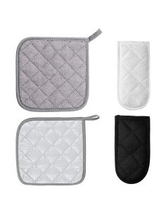 Juego de 4 Agarraderas y Cubiertas para Mangos ZAGQIG