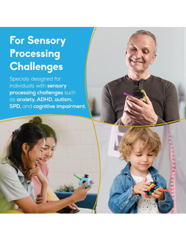 Cubo Antiestrés PILPOC Dodecágono Negro - Juguete Fidget