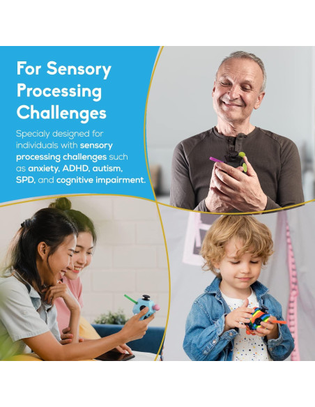 Cubo Antiestrés PILPOC Dodecágono Negro - Juguete Fidget