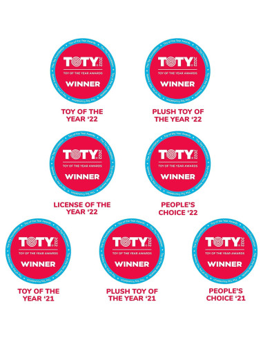 Peluche Squishmallows Emily Murciélago 20 cm Jazwares