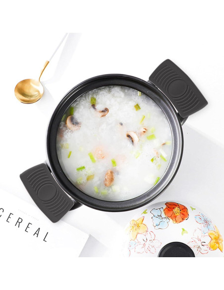 2 Fundas de Silicona Antideslizantes Huakaile para Mangos de Olla