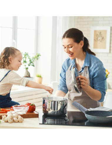 4 Fundas para Mangos de Sartén de Hierro Fundido Motroce