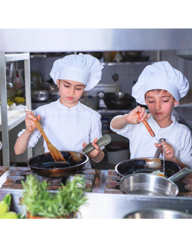 4 Fundas para Mangos de Sartén de Hierro Fundido Motroce