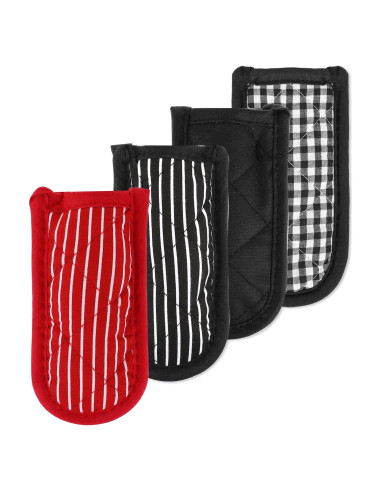 4 Fundas Resistentes al Calor para Mangos de Sartenes Psyqtsuary