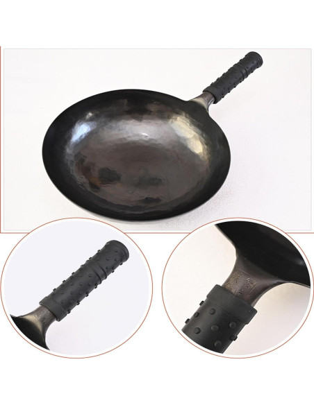 2 Piezas Manga de Silicona Aislante para Mango de Olla UtySty