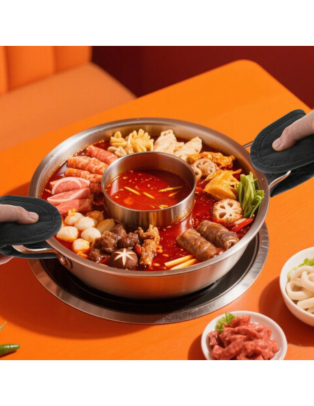 4 Fundas Resistentes al Calor para Mangos de Sartenes Psyqtsuary