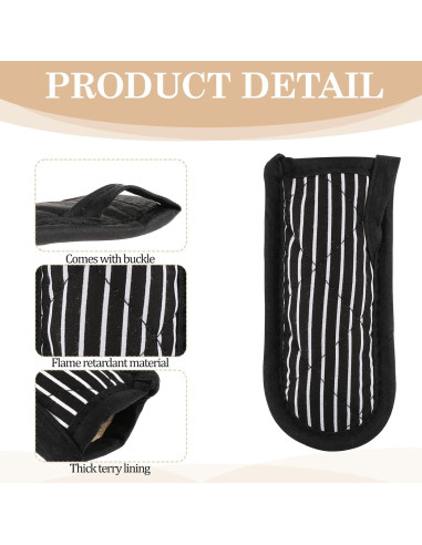 4 Fundas Resistentes al Calor para Mangos de Sartenes Psyqtsuary