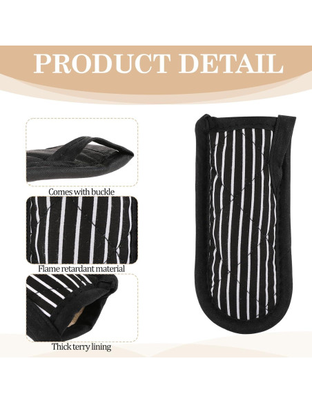 4 Fundas Resistentes al Calor para Mangos de Sartenes Psyqtsuary