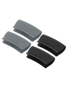 Funda de Mango de Sartén de Silicona uxcell - 4 Pcs Antideslizante