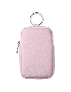 Bolsa de Silicona para Spray Desinfectante MUQING 30ml Rosa