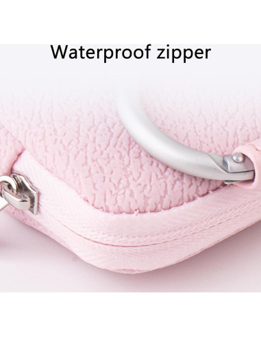 Bolsa de Silicona para Spray Desinfectante MUQING 30ml Rosa