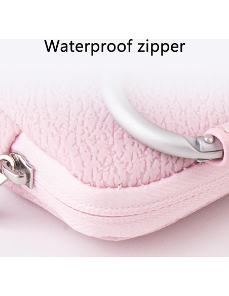 Bolsa de Silicona para Spray Desinfectante MUQING 30ml Rosa