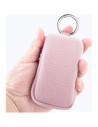 Bolsa de Silicona para Spray Desinfectante MUQING 30ml Rosa