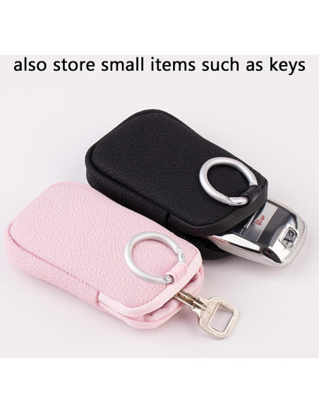 Bolsa de Silicona para Spray Desinfectante MUQING 30ml Rosa