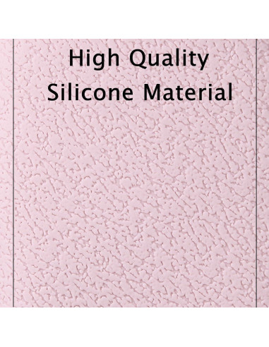 Bolsa de Silicona para Spray Desinfectante MUQING 30ml Rosa