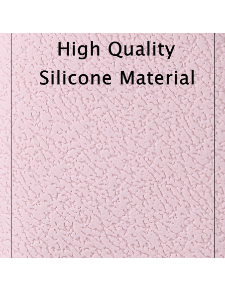 Bolsa de Silicona para Spray Desinfectante MUQING 30ml Rosa