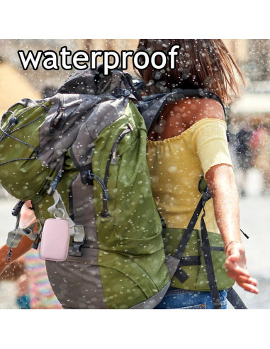 Bolsa de Silicona para Spray Desinfectante MUQING 30ml Rosa