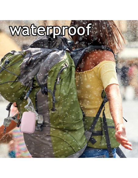 Bolsa de Silicona para Spray Desinfectante MUQING 30ml Rosa