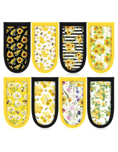 Patelai 8 Fundas para Mangos de Sartén de Hierro Fundido