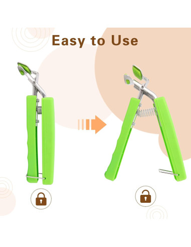 Set de 2 Pinzas Sujetadores de Platos Calientes Bonison