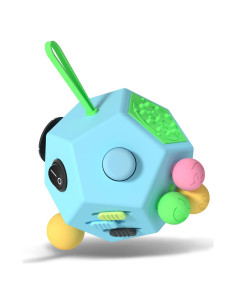 Cubo Dodecágono Antiestrés HLD 12 Lados Alivio Ansiedad