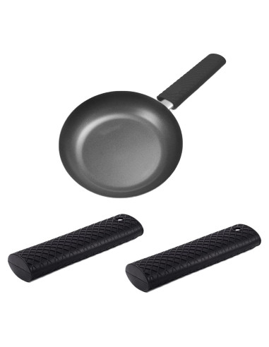 Funda de Mango de Silicona MroMax 15.5cm Antideslizante 2Pcs