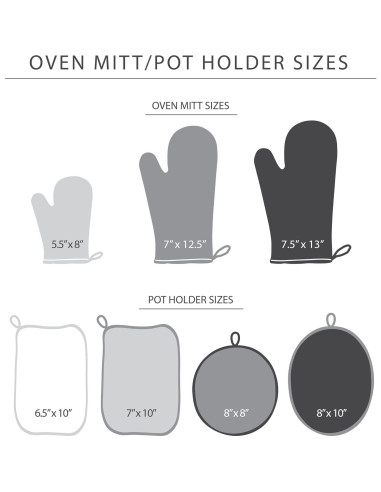 Juego de agarraderas antideslizantes KitchenAid Beacon 2 piezas