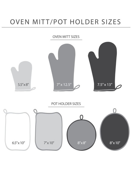 Juego de agarraderas antideslizantes KitchenAid Beacon 2 piezas Juego de agarraderas antideslizantes KitchenAid Beacon 2 piezas