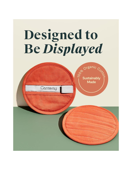 Agujeros para Olla Caraway Perracotta 100% Algodón Orgánico